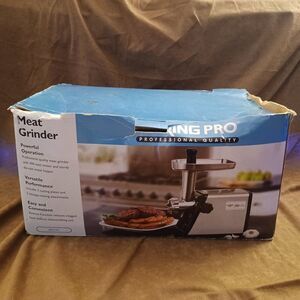 Waring Pro Professional Die-Cast Metal Housing Meat Grinder